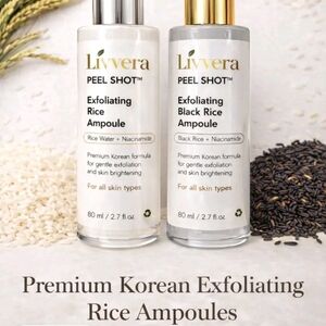 Peel Shot Exfoliating Rice Ampoule — White